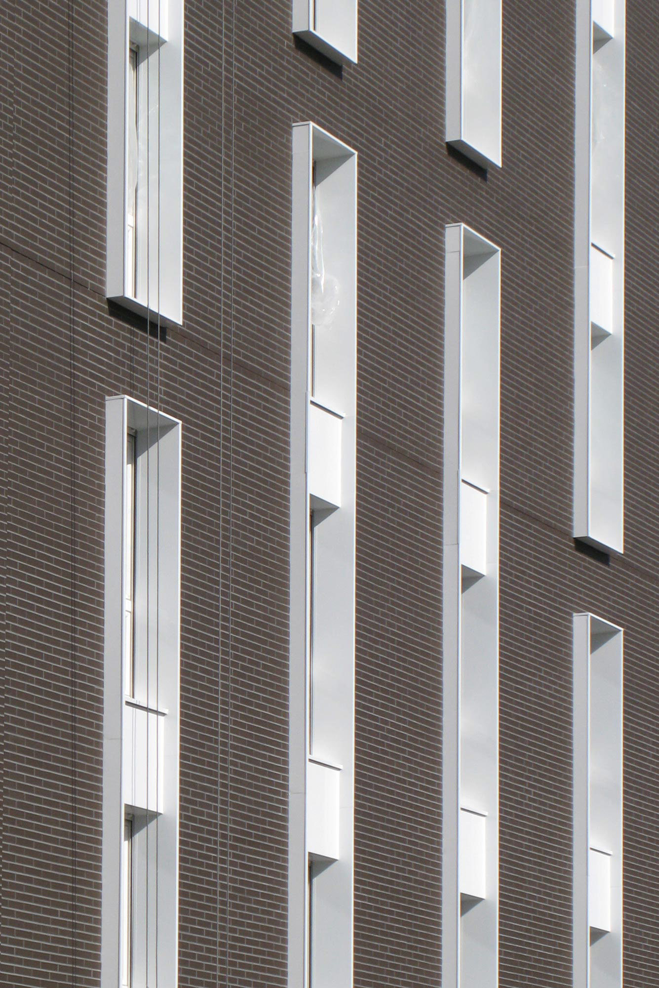 Villejuif, Logements, parement brique, HGA – Hubert Godet Architectes